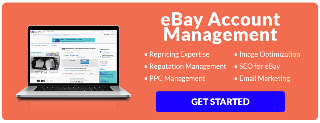 eBay management services