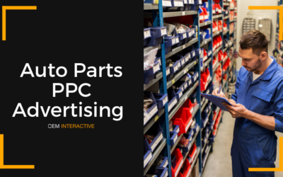 Benefits of auto parts ppc advertising
