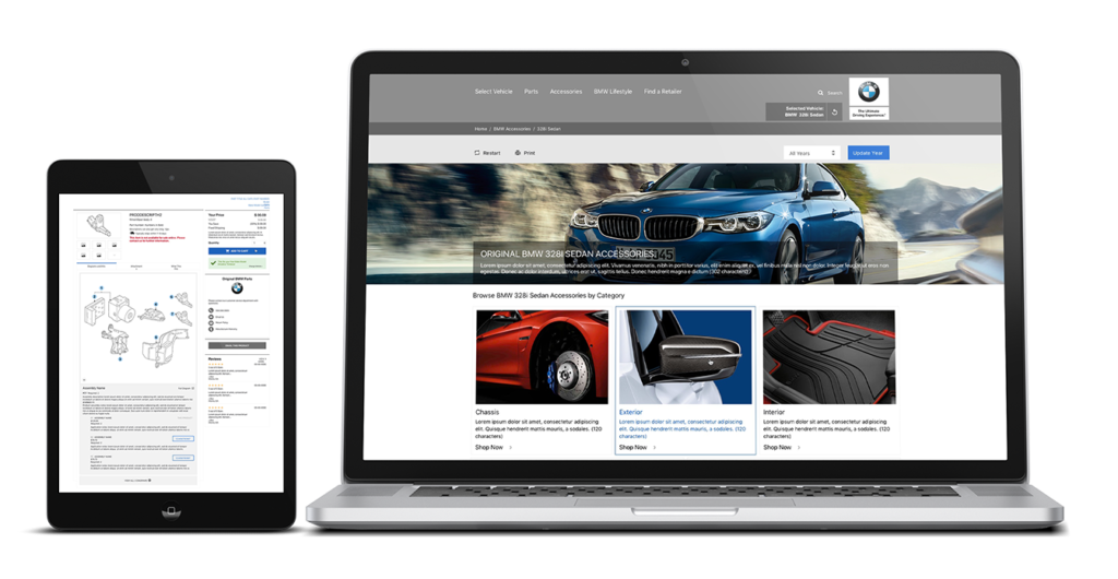Automotive eCommerce Platform for Auto Parts Businesses