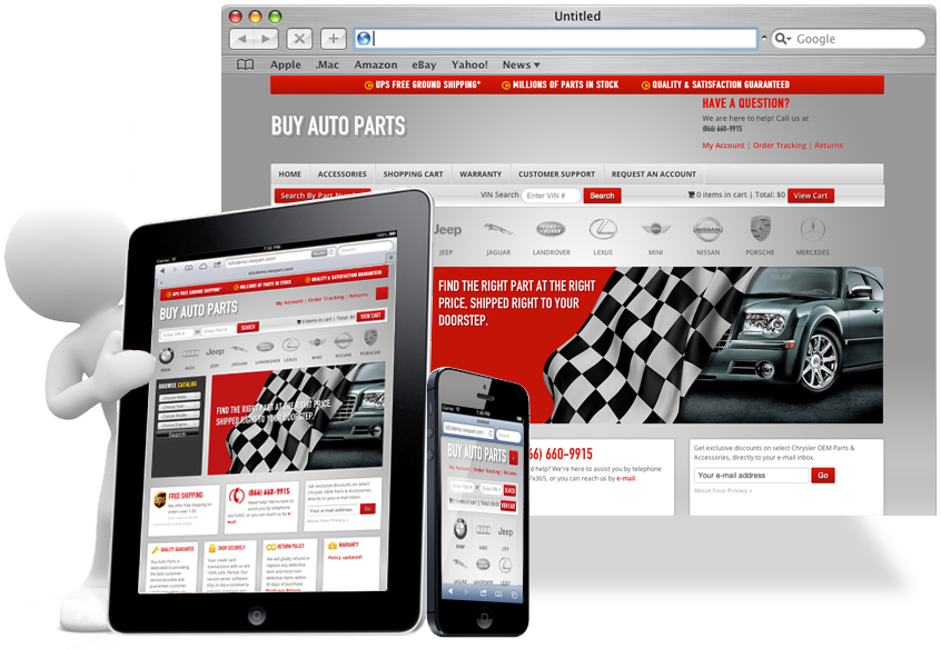 The Ultimate List of eCommerce to Auto Parts Online - OEM Interactive