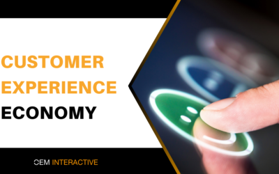 customer experience economy - parts ecommerce