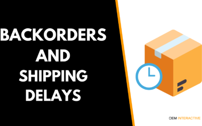 parts ecommerce, shipping delays, auto parts backorders
